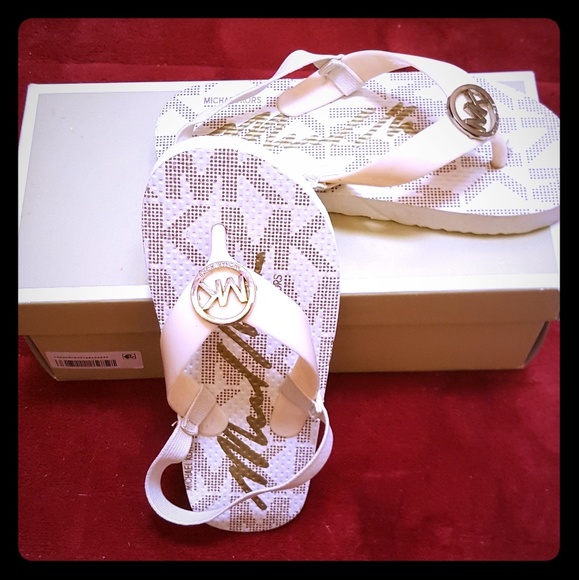 Michael Kors Other - Toddler GIRLS MICHAEL KORS FLIP FLOPS